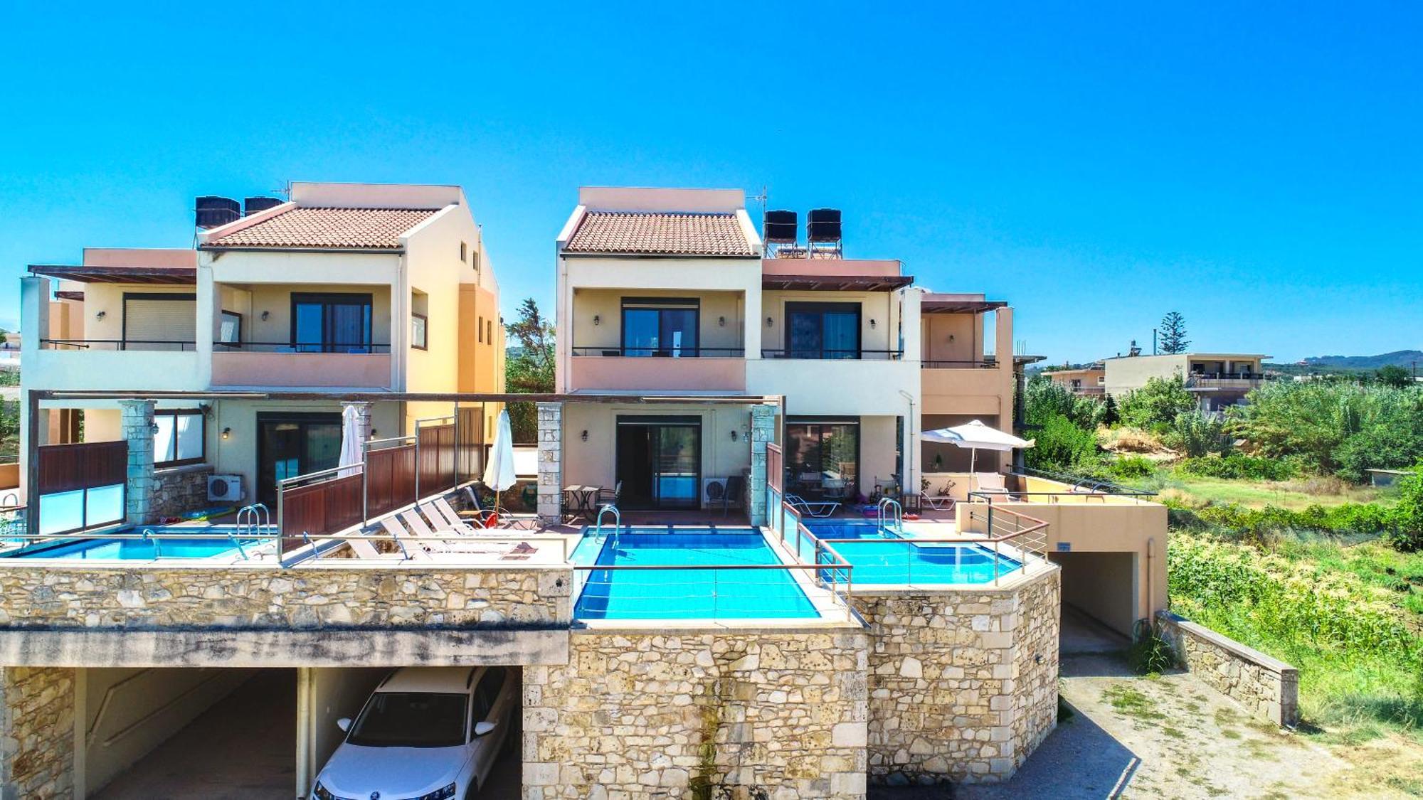 Corali Villas Колимвари Екстериор снимка