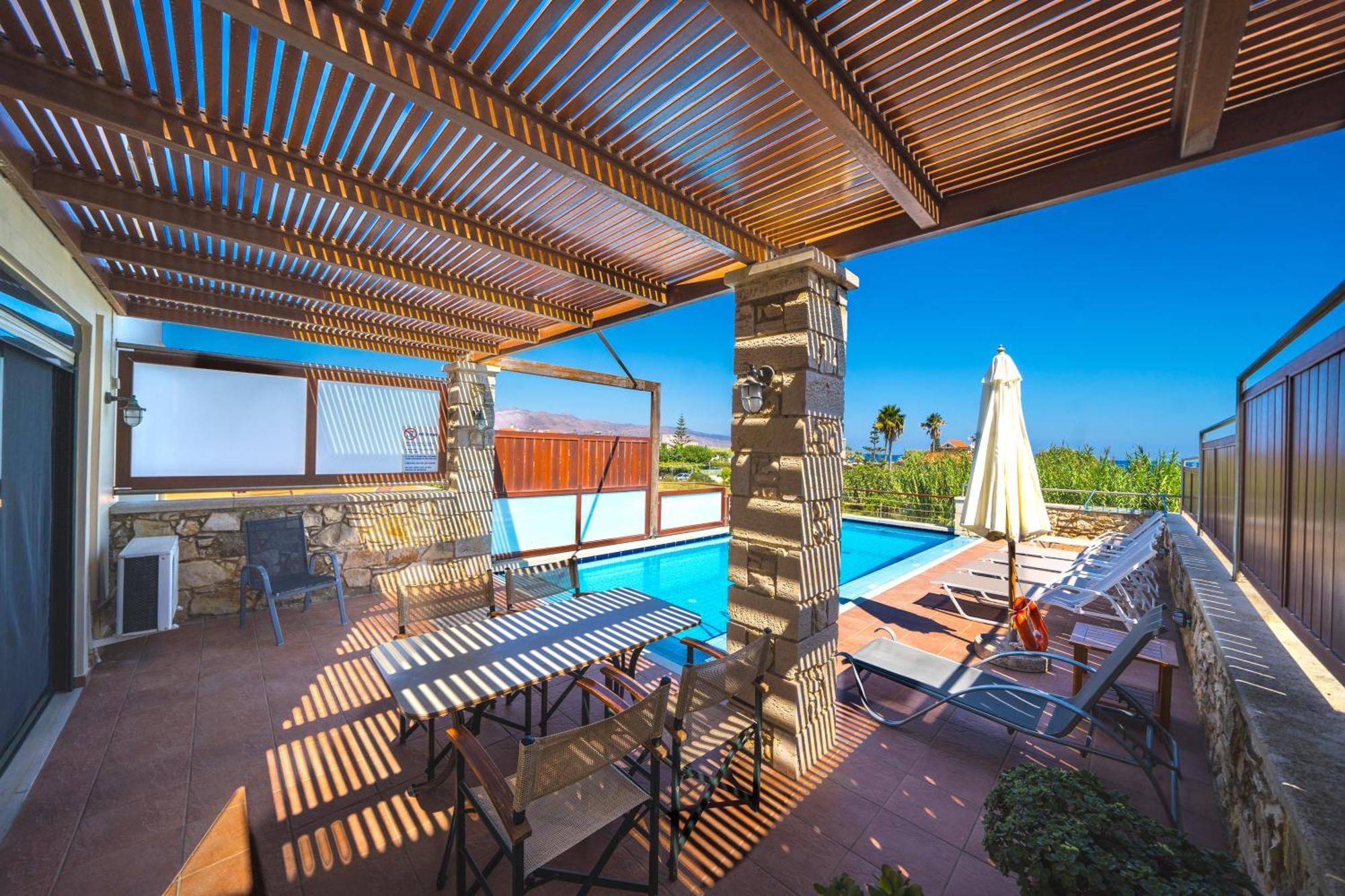 Corali Villas Колимвари Екстериор снимка